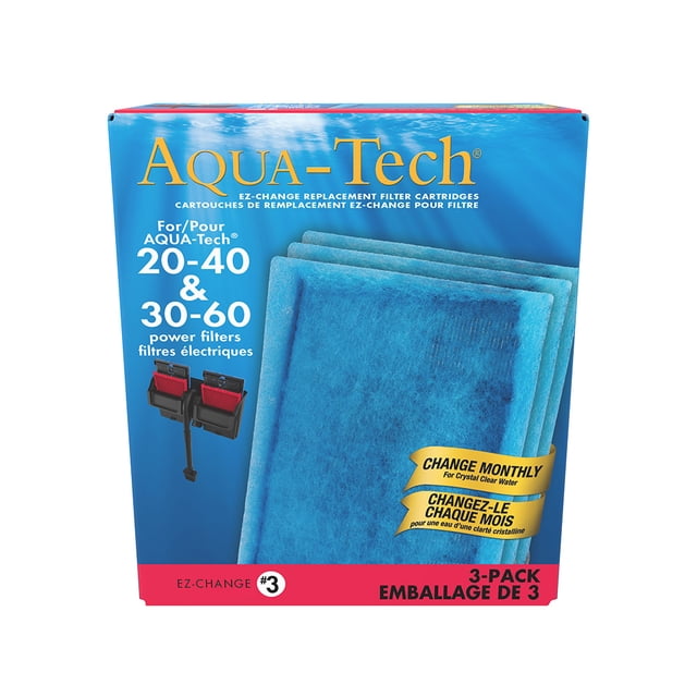 Aqua-Tech 20-60 Filter Cartridge 3pk