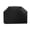 Black, variant on Riforla Heavy Duty BBQ Grill Cover for Outdoor Grill Weather R Esistant U V & Fade Grill Cover for Charbroil Protective Cover Black