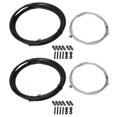 thumbnail image 2 of Brake Line Derailleur Kits  Cable  S Buckle Rust And Wear Resistant Rotating Shaft Bike For Bicycle Road Bike Black, 2 of 8