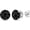 Black-BK4, variant on TIMIFIS Earrings Classic Sterling Silver Stud Earrings, Hypoallergenic Earrings - Summer Savings Clearance