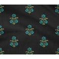 thumbnail image 4 of oneOone Cotton Flex Fabric Leaves & Floral Block Print Fabric BTY 40 Inch Wide, 4 of 5