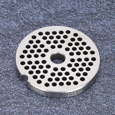 Stainless Steel Meat Grinder Blade, Professional  Meat Mincer Blade for Kitchen No. 5 Meat Grinder Machine Optional Sizes