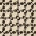 thumbnail image 1 of Ahgly Company Tapis d'Intérieur Lavable en Machine Carré Transitionnel Vanille Or, 6 Pieds Carré, 1 of 7