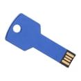 thumbnail image 3 of Clé USB Bleue en Forme de Clé, Disque Mémoire USB Plug and Play, Disque U pour Ordinateur et Voiture, 3 of 7