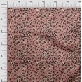 thumbnail image 1 of oneOone Polyester Lycra Fabric Leopard Animal Skin Print Sewing Fabric BTY 56 Inch Wide, 1 of 4