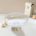 thumbnail image 1 of EGNMCR Baskets for Organizing, Baskets Fruit Tray Living Room Coffee Table High Footed Fruit Basket Cream Style Candy Snack Tray Large Capacity Fruit Tray Basket Basket, 1 of 5