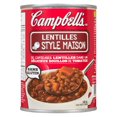 thumbnail image 4 of Campbell's Soupe de Lentilles Rustiques de Style Maison, 4 of 9