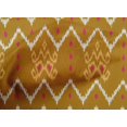 thumbnail image 4 of oneOone Cotton Poplin Fabric Paisley & Chevron Ikat Printed Fabric 1 Yard 56 Inch Wide, 4 of 4