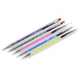thumbnail image 1 of Stylo à Ongles Double Embout Brosses de Manucure Outil de Pointillage, 1 of 7
