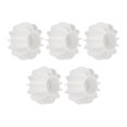 thumbnail image 1 of Wweixi Soft Sphere Wool Dryer Balls For Stain Removal Non-toxic Formula Laundry Ball white 5pc, 1 of 6