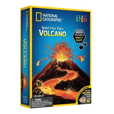 National Geographic Construire votre propre Volcan