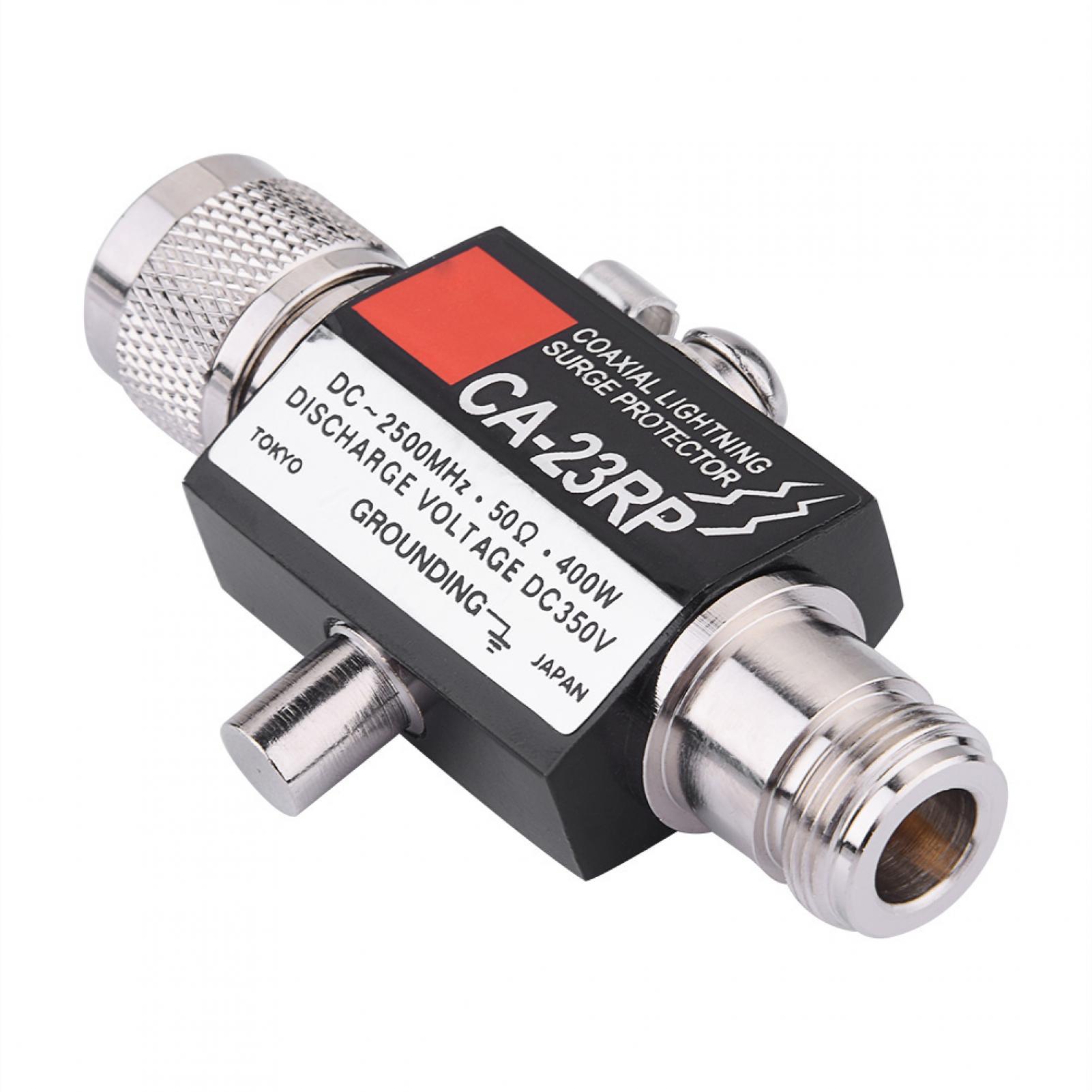 Surge Protector, Coaxial Surge Protector, Strong And Durable  Arrestor For Protect Transceivers,
