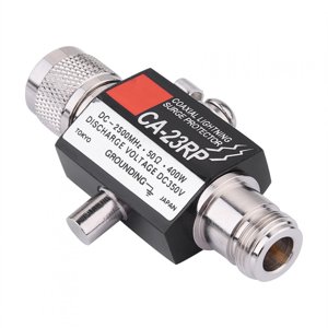 Surge Protector, Coaxial Surge Protector, Strong And Durable  Arrestor For Protect Transceivers,