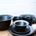 thumbnail image 2 of Mesa Ceramics Rondo Stoneware Bowl Rimmed 19cm Set of 4, 2 of 4