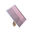 thumbnail image 1 of pitrice A4 Size Wooden Diploma Certificate Photo Artwork Picture Frame Silver, 1 of 9