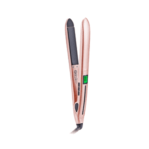 2-in-1 Hair Straightener Flat Iron Hair Curling Irons Plates Heat Professional Hair Iron for Ptc Hair Iron US Plug
