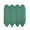 Green, variant on JWshufel Plastic Garden Fence Panels for Landscaping Outdoor Borders Small Vegetable Flower Beds Easy Installation Long Lasting Eco Friendly Material 20x22cm 10 Pack