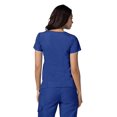 thumbnail image 2 of Adar Uniformes Médicaux Universels pour Femmes - Haut de Sarrau Curvé Charmant, 2 of 7