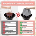 thumbnail image 3 of 1 × Household Silicone Slow Cooker Liner Clearance! Nomeni New Home Silicone Slow Cooker Liner Convenient Liner Reusable Yellow, Kitchen Essentials Promotion Sale! Yellow, 3 of 7