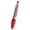 Red, variant on 480°F Heat Resistant Kitchen Tongs,Silicone Cooking Tong with Non Stick Rubber Tips & Silicon Coated Stainless Steel Handle, Kitchen Tongs with Silicone Tips ,Smooth Locking for Serving Salad
