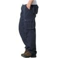 thumbnail image 3 of cllios 2024 Liquidation Pantalon Cargo pour Homme Coupe Décontractée Pantalon à Multiples Poches Pantalon de Travail Militaire Pantalon Classique de Randonnée Cargo, 3 of 3