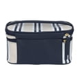 thumbnail image 4 of Equate Beauty Cosmetic Bag - Compact Double Compartment Train Case, 4 of 5