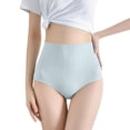 thumbnail image 1 of Women's High Waisted Abdominal And Small Belly Constricting Powerful Hip Lifting And Seamless Large Sized Briefs, 1 of 6