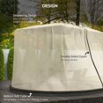 thumbnail image 4 of Outsunny 7.5FT Umbrella Screen Mosquito Net, Umbrella Cover Netting, 4 of 10