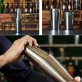 thumbnail image 3 of CG1215 16-Piece 304 Stainless Steel Cocktail Making Kit with Boston Shaker, 4 Whiskey Stones, and Essential Bartending Tools – Professional-Grade Set for Home & Bar Use, Perfect Gift for Mixology, 3 of 5