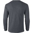 thumbnail image 2 of Gildan T-Shirt à Manches Longues en Coton Ultra Uni à Col Ras du Cou pour Hommes, 2 of 4