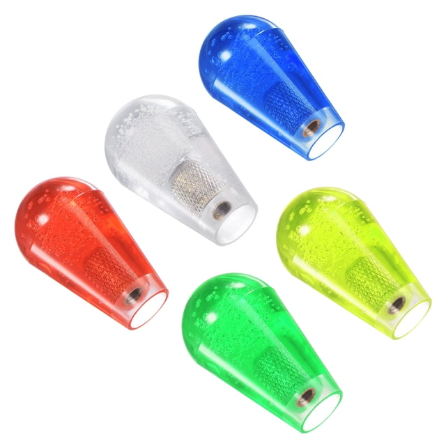 Unique Bargains Joystick Ovale 5 Couleurs Poignée Supérieure pour Jeu d'Arcade