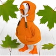 thumbnail image 2 of Magnetic Goose Statue with Key Clothes, Durable Mini Porch Goose Tabletop Decor Magnetic Accessory, Whimsical Desk Goose Outfits for Home Office Table Decor Gift, 2 of 3
