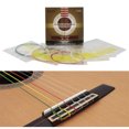 thumbnail image 2 of Guitare Classique Arc-en-Ciel Colorée IRIN C105, 6 Pcs/Ensemble.028-.043, 2 of 7