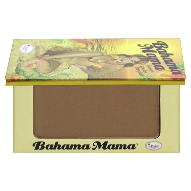 theBalm Cosmetics, Bahama Mama, Bronzer, Shadow & Contour Powder, 0.25 oz Pack of 2