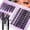 Rose(240 pcs), variante sur Fofosbeauty Kit d'Extension de Cils DIY, Grappe de 126 Pcs pour Cils Individuels, Grappes de Cils Mixtes 10-18 mm pour Femmes, Enfants, Ados, avec Dissolvant de Joint de Liaison des Cils (5 ml) Brosse Pince à Cils, Noir Naturel