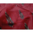 thumbnail image 4 of oneOone Silk Tabby Fabric Ethnic Ikat Printed Fabric 1 Yard 42 Inch Wide, 4 of 4