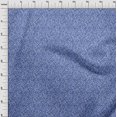 thumbnail image 4 of oneOone Viscose Jersey Medium Blue Fabric Abstracts Sewing Craft Projects Fabric Prints By Yard 60 Inch Wide, 4 of 5