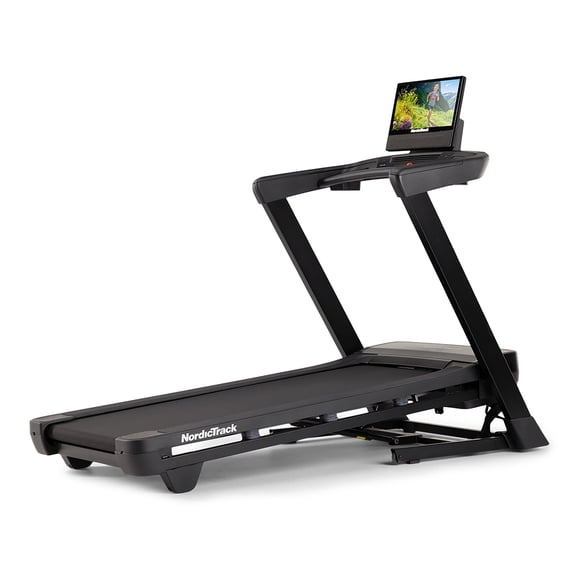 NordicTrack T Series 16 Smart Treadmill with 16" Touchscreen, iFIT Enabled, 0-12% Incline, ActivePulse™, SelectFlex™ Cushioning & SpaceSaver® Folding Design