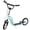 bleu, variante sur Aosom Trottinette, trottinette pour Ados avec Guidon à Hauteur Réglable, Blanc