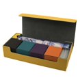 thumbnail image 1 of fastboy CARD CASE + Divider-Trading Card Deck Box 405x200x90mm Black Yellow, 1 of 1