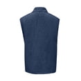 thumbnail image 3 of Men's Tank Tops Big and Tall Sleeveless Shirts for Gym Workout Running Beach Summer Button Up Tee Vest, 3 of 4