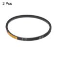 thumbnail image 3 of Unique Bargains B-737 V-Belts Drive Belt, Rubber, for Power Transmission, 2 Pack, 3 of 6