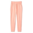 thumbnail image 2 of Athletic Works Girls' Rib Active Jogger, 2 of 6