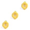thumbnail image 4 of QualitChoice Cat Neck Cone Puppy Accessories Elizabethan Collars Adjustable Dogs Collar Breathable Surgery Kitten Cones Lemon Pattern S 3Set, 4 of 6