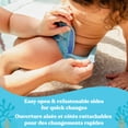 thumbnail image 4 of Huggies Little Swimmers Couches de Bain Jetables, Taille 4, 18 Unités, 4 of 9