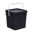 thumbnail image 3 of GUOOL Seau Carré avec Poignée et Couvercle Seau de Rangement pour Aliments Secs Peinture Eau 16 L, 3 of 9