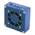 thumbnail image 1 of Cooling Curing Fan, High Efficiency Smoke Fume Extractor Fan 3W  For Soldering Work, 1 of 8