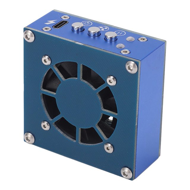 Cooling Curing Fan, High Efficiency Smoke Fume Extractor Fan 3W For Soldering Work