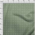 thumbnail image 3 of oneOone Cotton Jersey Green Fabric Texture Sewing Craft Projects Fabric Prints By Yard 58 Inch Wide, 3 of 4