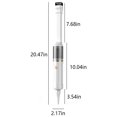 thumbnail image 3 of SSZMDLB under $5 Car Vacuum, Handheld Vacuum Cleaner Portable, Blowing Vacuuming Combo, USB Rechargeable Vacuum, Car Interior Cleaner, Vehicle Maintenance Tool, 3 of 9